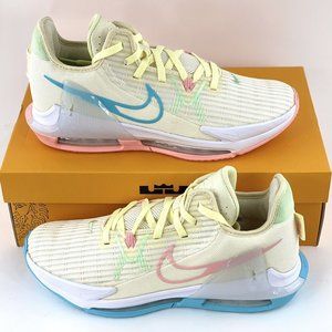 Nike LeBron Witness 6 Easter Men's Basketball Shoes Sneakers Pastel